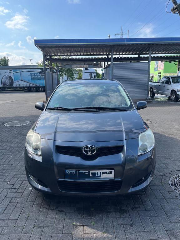 Gebraucht Toyota Auris Executive 124 PS (91 kW) 2007 Grau Kleinwagen
