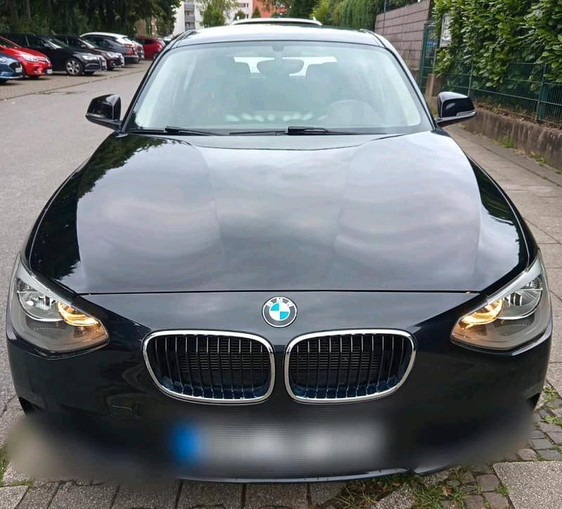 Schwarz Gebraucht 2013 BMW 116 Kleinwagen | 7.900 € (Superpreis) - Bild 1/4