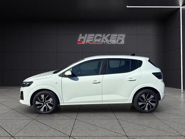 Neu Dacia Sandero Expression 122 PS (89 kW) 2026 Gletscherweiss Kleinwagen