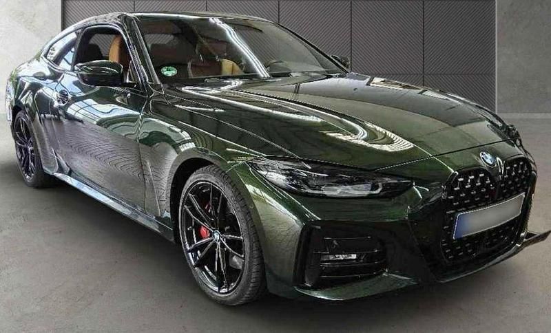 Grün Gebraucht 2022 BMW 420 M Sport Coupé | 39.999 € (Etwas zu teuer) - Bild 1/4