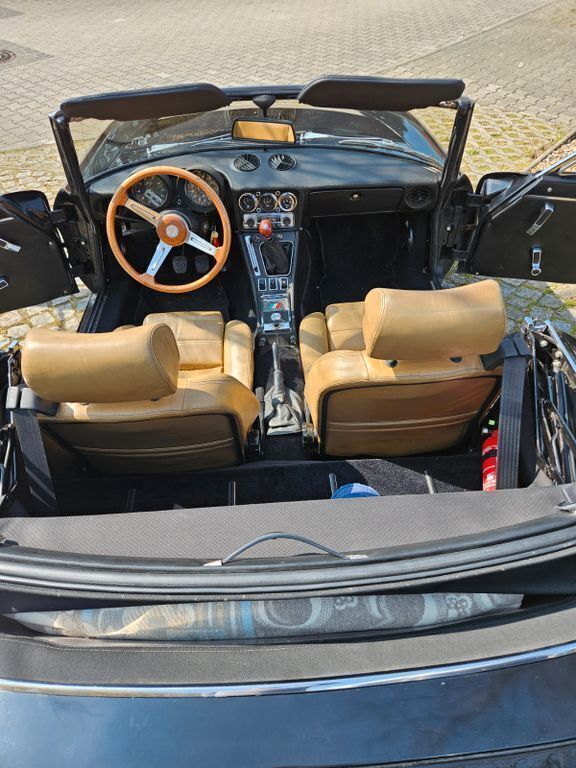 Gebraucht Alfa Romeo Spider Veloce 126 PS (92 kW) 1982 Schwarz Cabrio