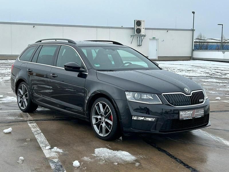Gebraucht Skoda Octavia RS 184 PS (135 kW) 2016 Schwarz Kombi