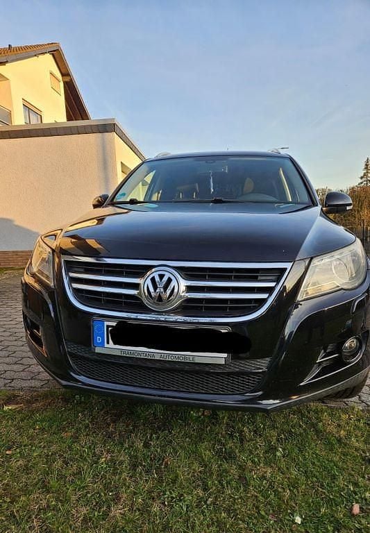 Gebraucht VW Tiguan 150 PS (110 kW) 2008 Schwarz SUV
