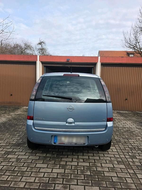 Gebraucht Opel Meriva 101 PS (74 kW) 2006 Blau Van / Kleinbus