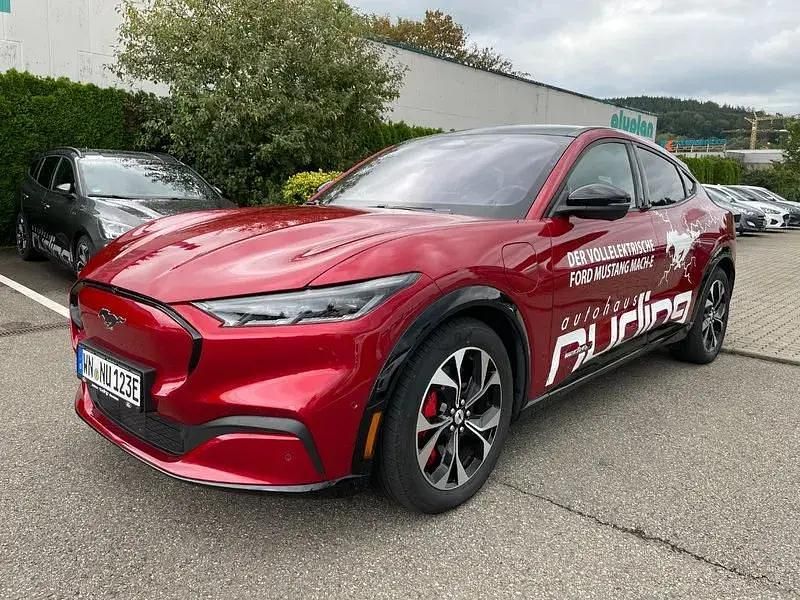Gebraucht Ford Mustang Mach-E Extended Range 258 kW (351 PS) 2021 Lucidrot SUV