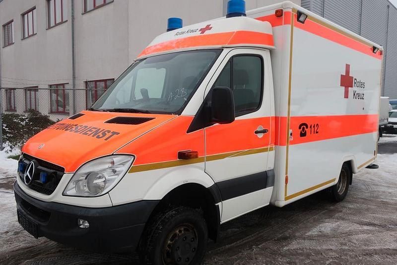 Gebraucht Mercedes Sprinter 163 PS (119 kW) 2010 Weiß