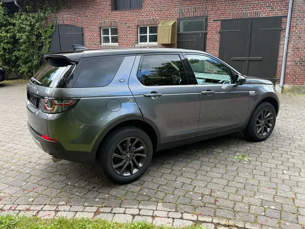 Gebraucht Land Rover Discovery Sport HSE 241 PS (177 kW) 2017 Grau SUV