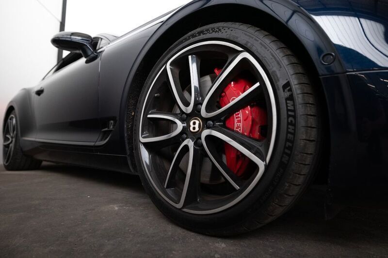 Gebraucht Bentley Continental GT 635 PS (467 kW) 2019 Blau