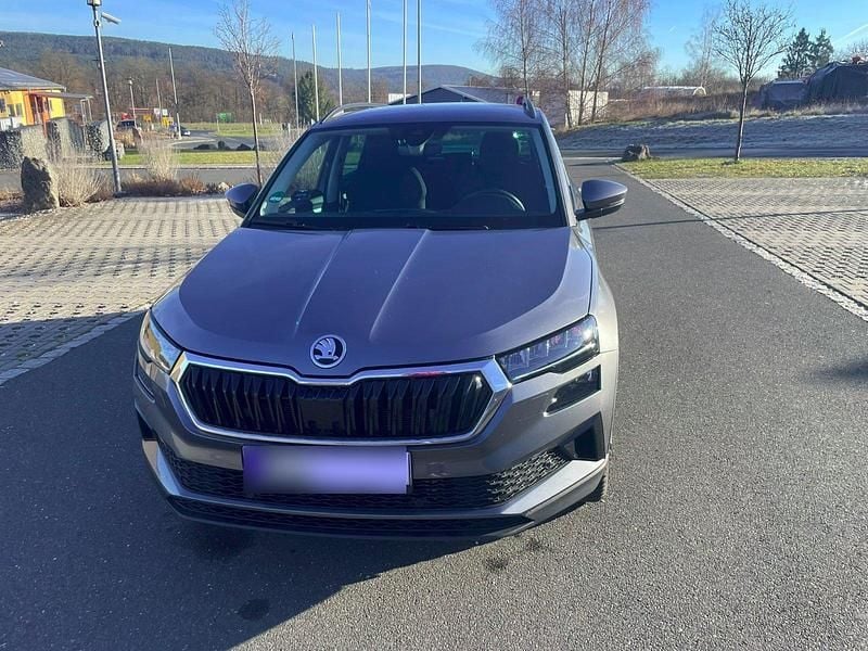Gebraucht Skoda Karoq Selection 150 PS (110 kW) 2024 Grau SUV
