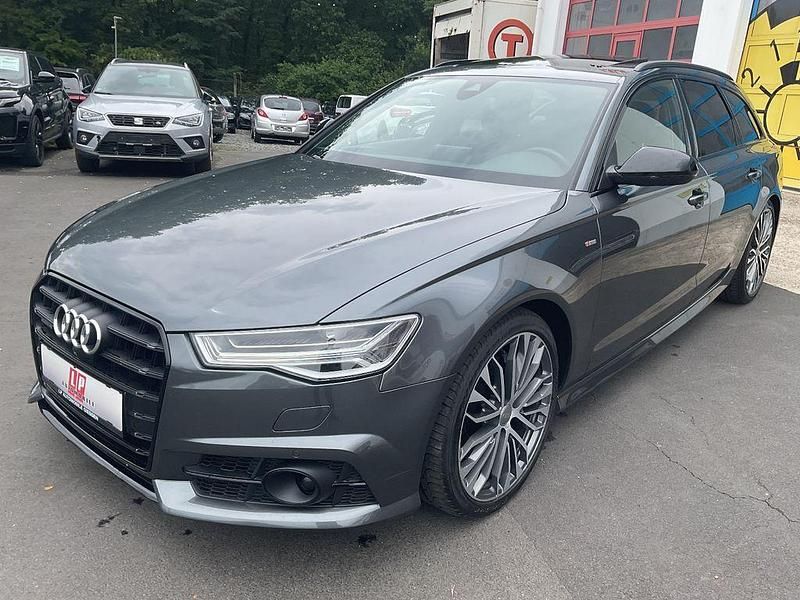Grau Gebraucht 2018 Audi A6 S-Line Limousine | 28.900 € (Fairer Preis) - Bild 1/4