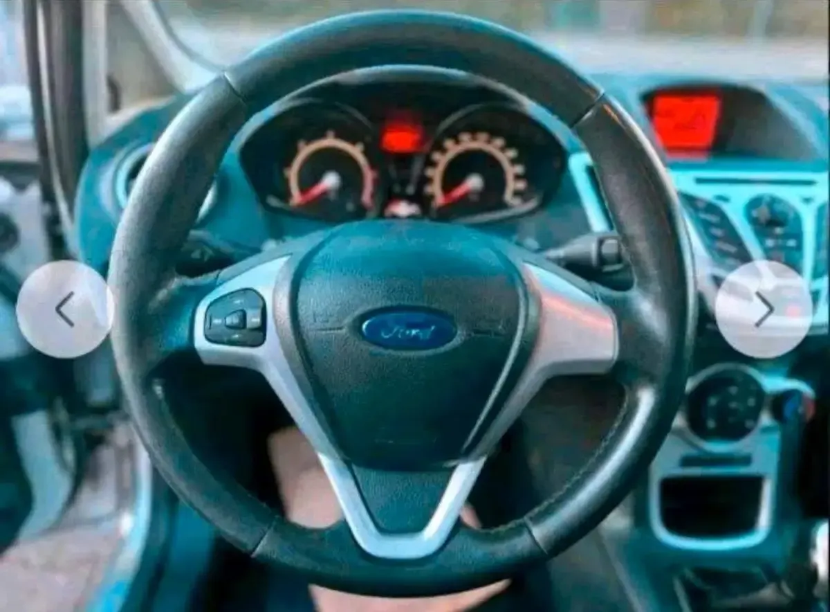 Brugt Ford Fiesta 95 HK (69 kW) 2012 Sølv Hatchback