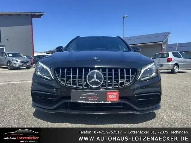 Gebraucht Mercedes C63 AMG AMG 510 PS (375 kW) 2019 Schwarz Limousine