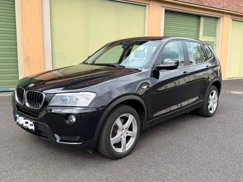 Brugt BMW X3 184 HK (135 kW) 2012 Sort SUV