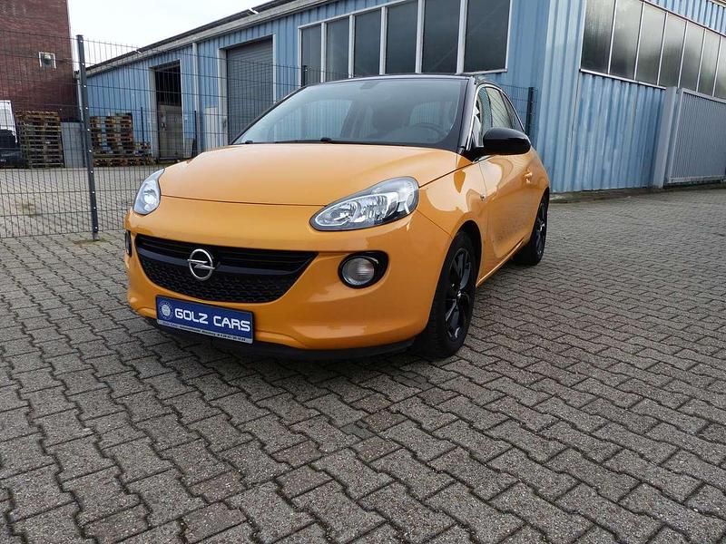 Gebraucht Opel Adam Jam 87 PS (63 kW) 2017 Mandarina orange(s) Kleinwagen
