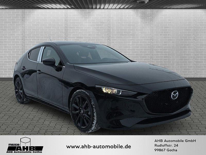 Neu Mazda 3 Nagisa 140 PS (102 kW) 2025 Jet black