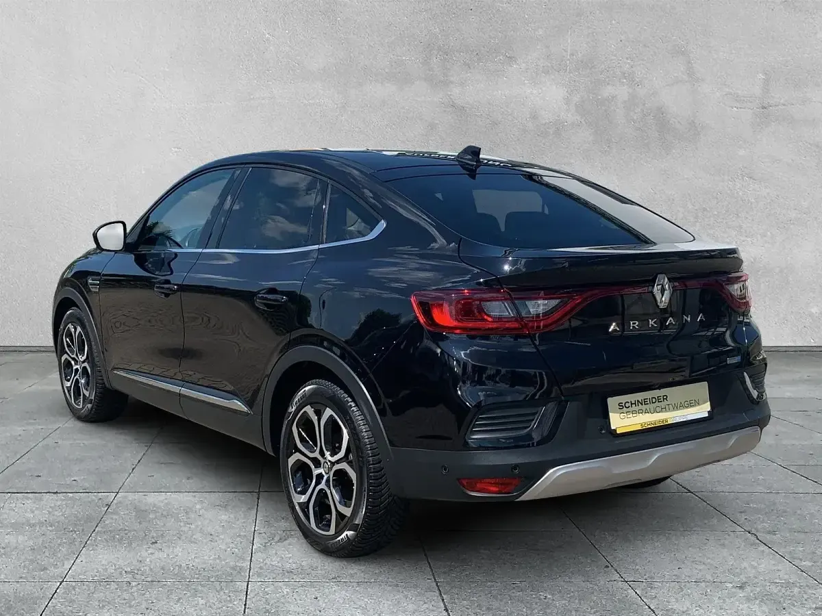 Gebraucht Renault Arkana Intens 145 PS (106 kW) 2021 Schwarz SUV