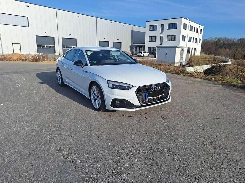 Gebraucht Audi A5 Advanced 204 PS (150 kW) 2024 Weiß Coupé