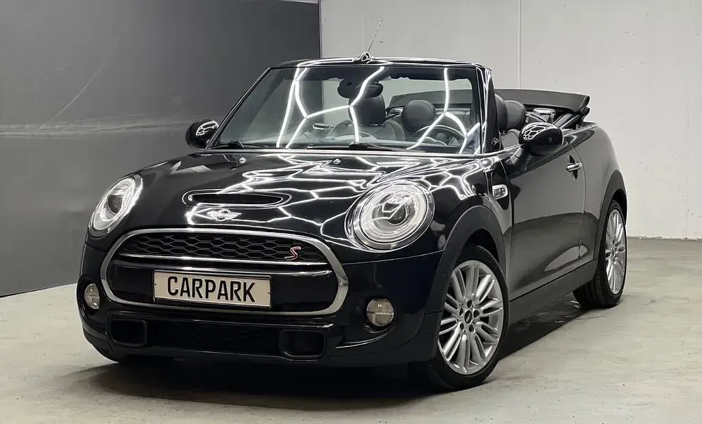 Gebraucht Mini Cooper S Cabriolet Sport 192 PS (141 kW) 2018 Schwarz Cabrio