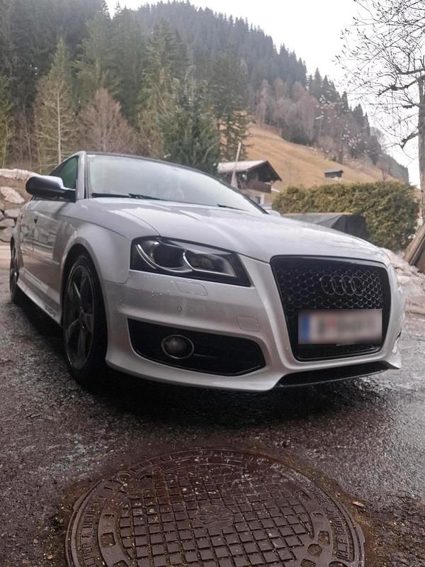 Gebraucht Audi S3 300 PS (220 kW) 2011 Weiß Kleinwagen