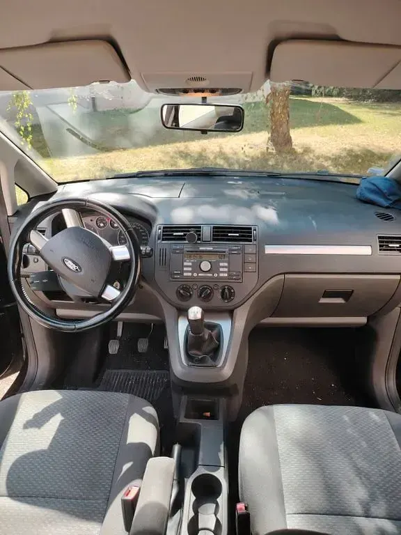 Gebraucht Ford C-MAX Ghia 109 PS (80 kW) 2006 Grau Van / Kleinbus