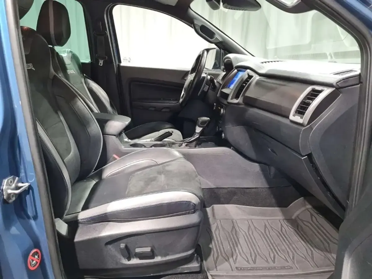 Gebraucht Ford Ranger Raptor 212 PS (155 kW) 2023 Blau, indianapolisblau metallic Pickup