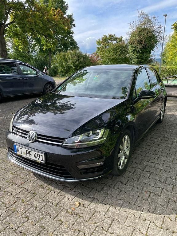 Schwarz Gebraucht 2014 VW Golf VII Sport Limousine | 9.550 € (Fairer Preis) - Bild 1/4