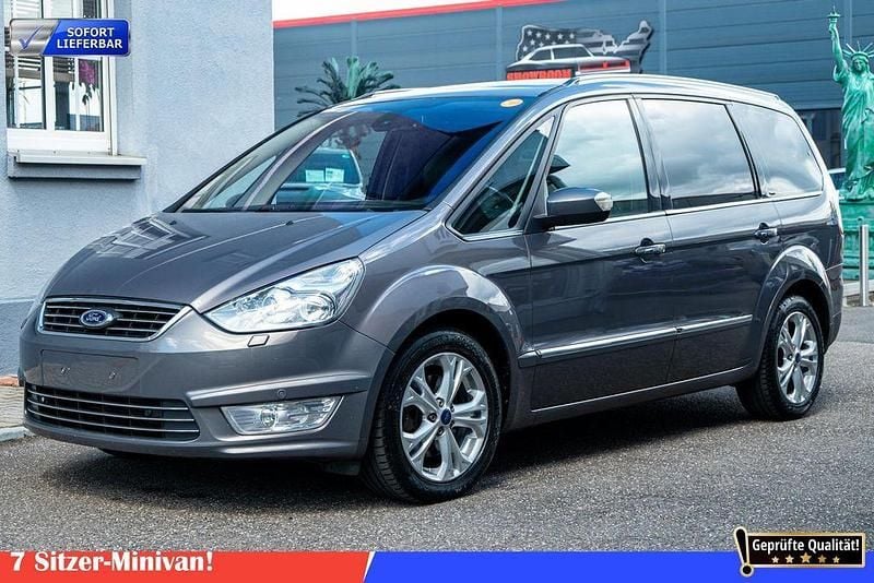 Braun Gebraucht 2012 Ford Galaxy Van / Kleinbus | 9.499 € (Fairer Preis) - Bild 1/4