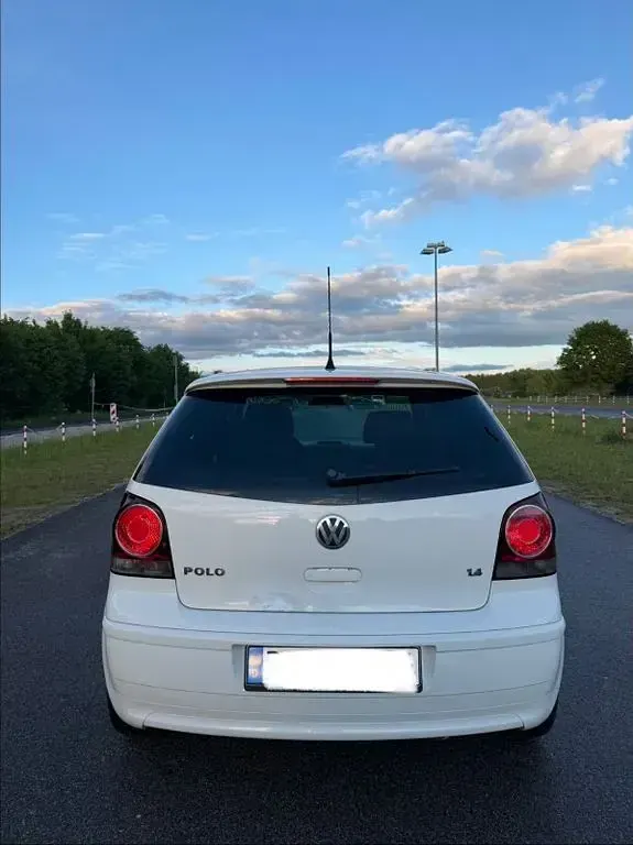 Occasion VW Polo GT 86 ch (63 kW) 2008 Blanc Citadine