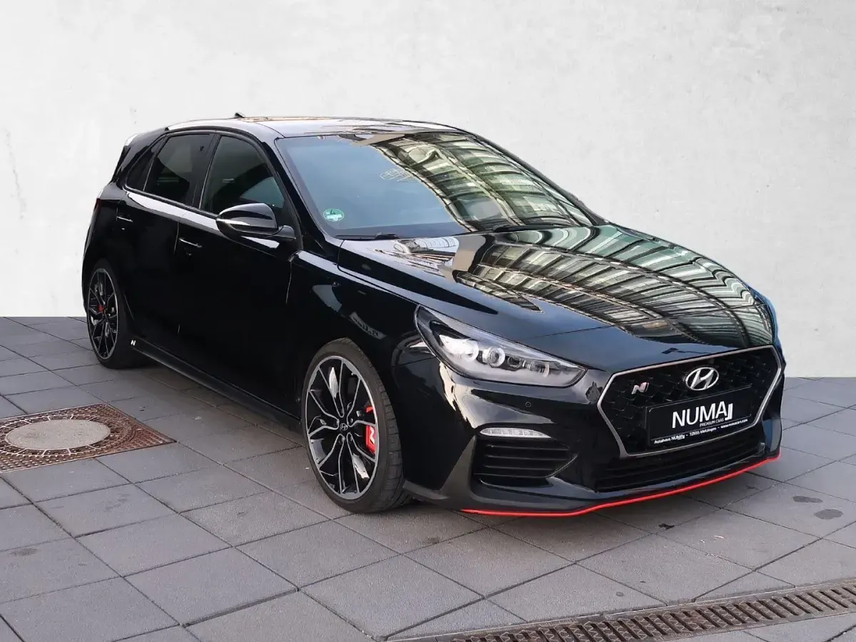 Gebraucht Hyundai i30 275 PS (202 kW) 2019 Schwarz Kleinwagen