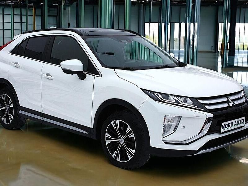 Gebraucht Mitsubishi Eclipse Cross 163 PS (119 kW) 2018 Weiß SUV