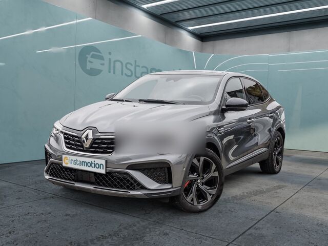 Grau Gebraucht 2022 Renault Arkana R.S. SUV | 25.610 € (Etwas zu teuer) - Bild 1/2