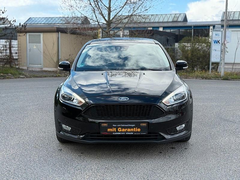 Gebraucht Ford Focus Titanium 182 PS (133 kW) 2016 Schwarz Kombi