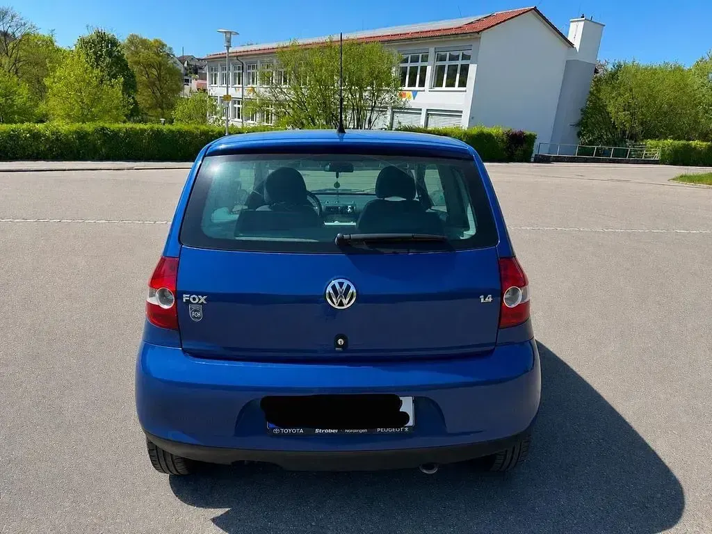 Occasion VW Fox 60 ch (44 kW) 2009 Bleue Citadine