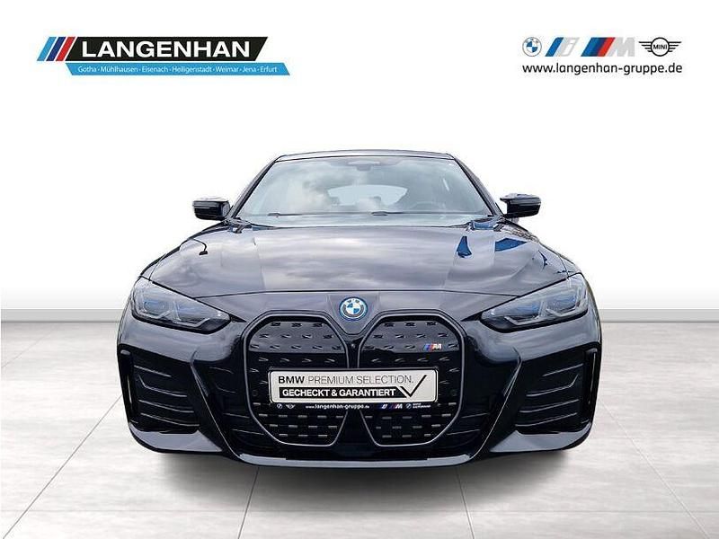 Gebraucht BMW i4 Performance 400 kW (544 PS) 2022 Schwarz Limousine