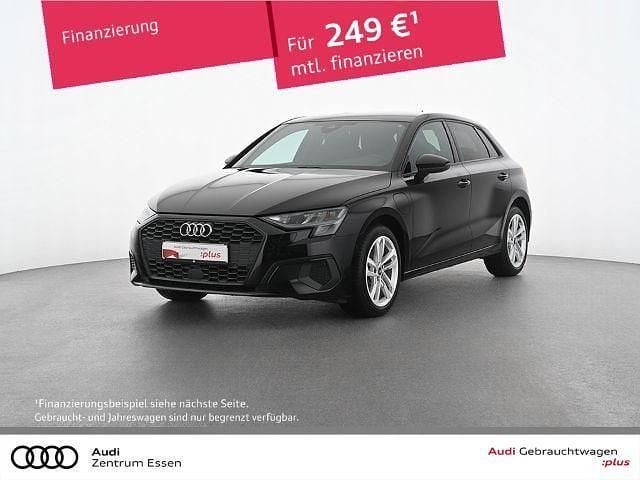 Brillantschwarz Gebraucht 2022 Audi A3 Sportback e-tron Business Limousine | 23.880 € (Guter Preis) - Bild 1/3