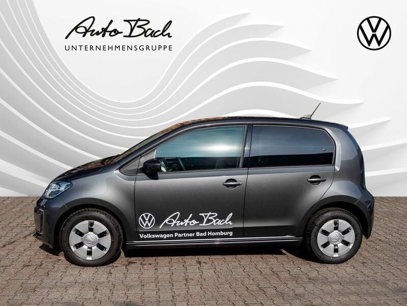 Gebraucht VW e-up! Edition 61 kW (83 PS) 2023 Grau (siliziumgrau metallic) Kleinwagen