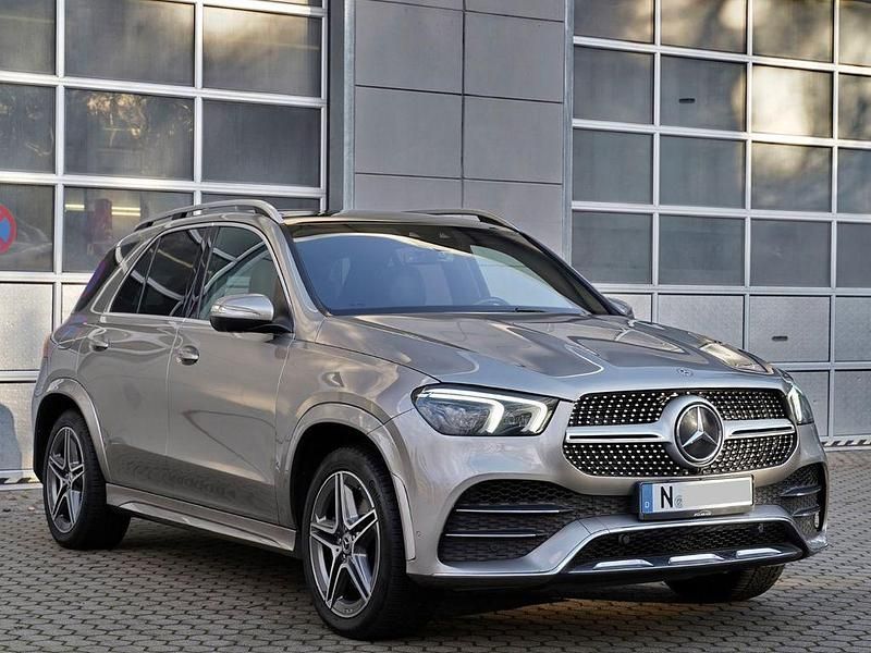 Silber Gebraucht 2020 Mercedes GLE400 SUV | 39.900 € (Guter Preis) - Bild 1/4