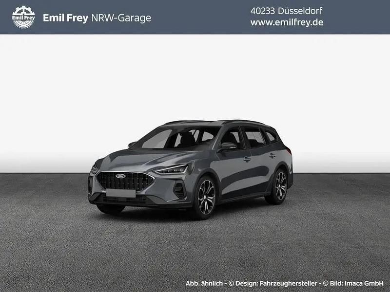 Grau Gebraucht 2024 Ford Focus ST-Line X Kombi | 22.490 € (Guter Preis) - Bild 1/1