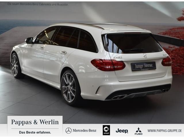 Verkauft Mercedes C43 Amg Amg T 4matic Gebraucht 2015 11 420 Km In Traunstein Haslach