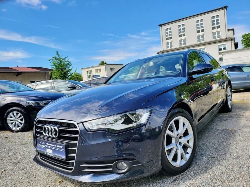 Blau Gebraucht 2013 Audi A6 Ambiente Kombi | 8.900 € (Superpreis) - Bild 1/4