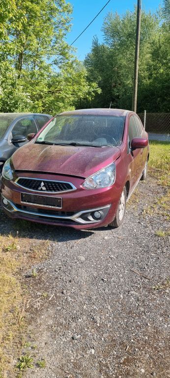 Rot Gebraucht 2016 Mitsubishi Space Star Kleinwagen | 4.300 € (Superpreis) - Bild 1/4