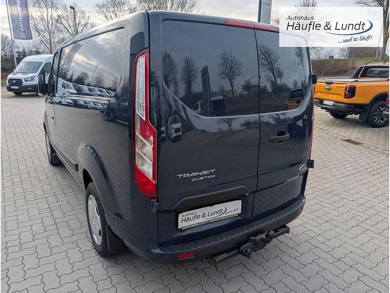 Gebraucht Ford Transit Custom Trend 131 PS (96 kW) 2022 Blazerblau Van / Kleinbus
