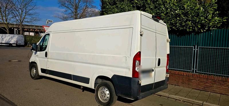 Gebraucht Citroën Jumper 130 PS (95 kW) 2017 Weiß Van / Kleinbus