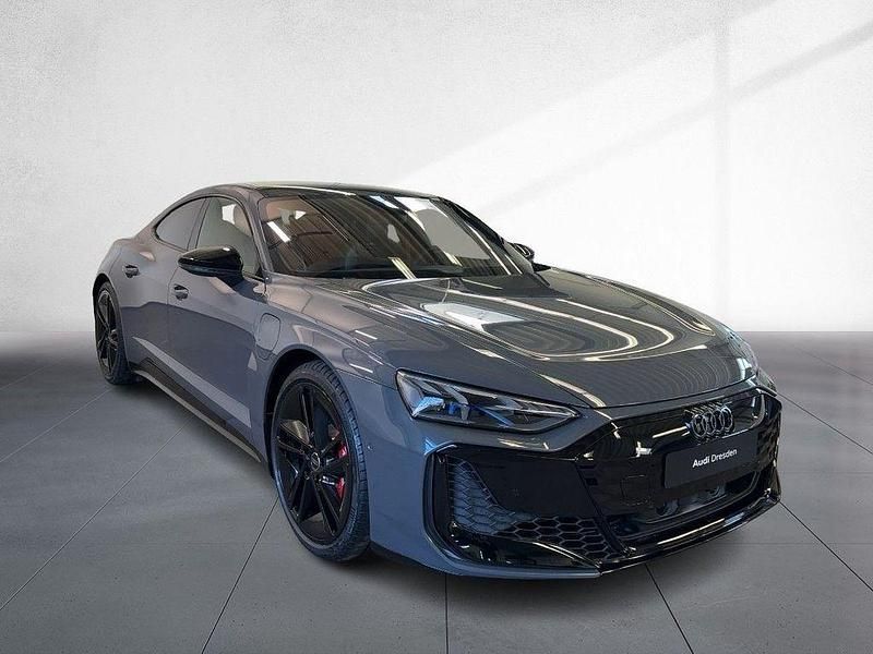 Neu Audi e-tron GT quattro Sport 570 kW (775 PS) 2026 Nimbusgrau perleffekt Limousine
