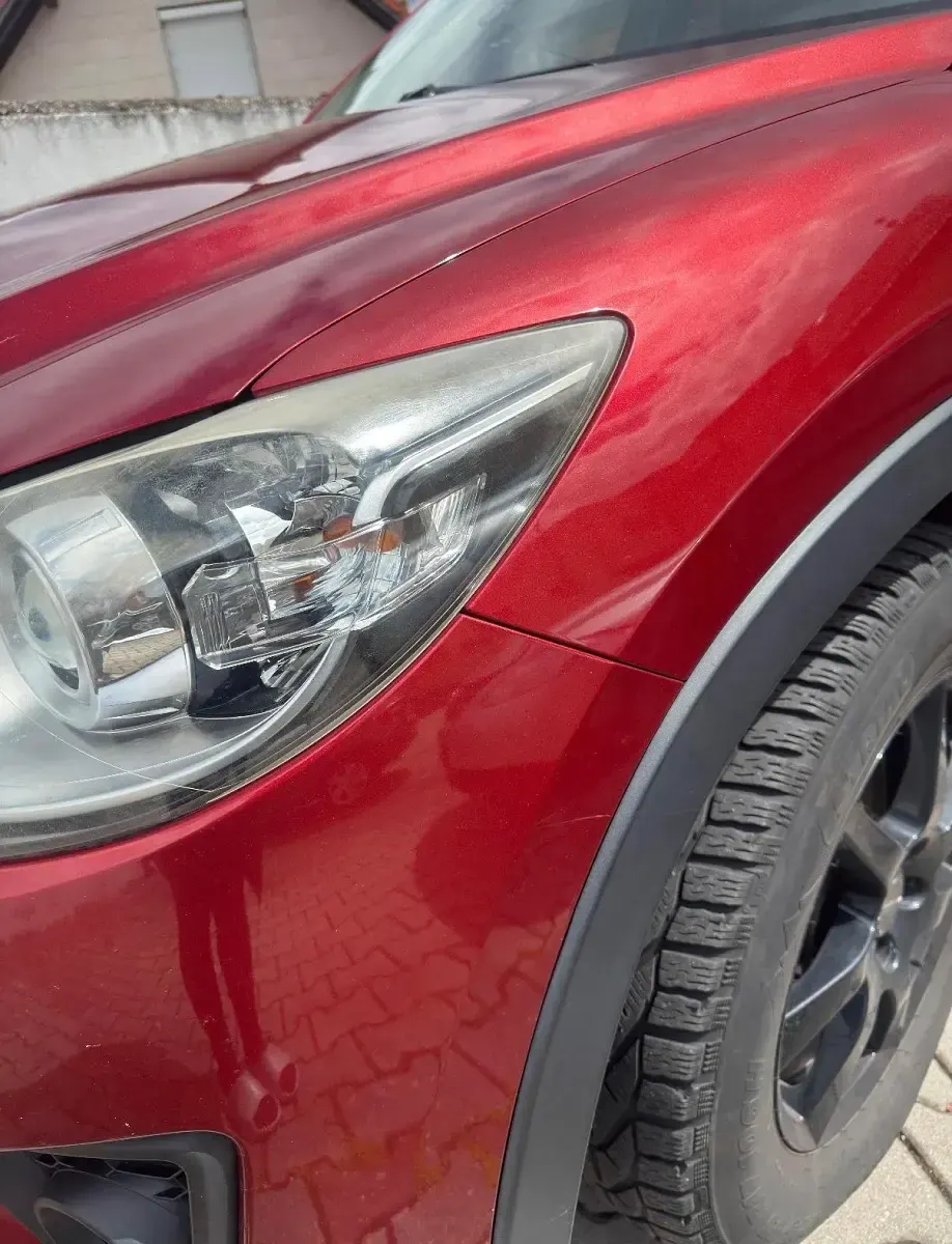Gebraucht Mazda CX-5 150 PS (110 kW) 2013 Rot SUV