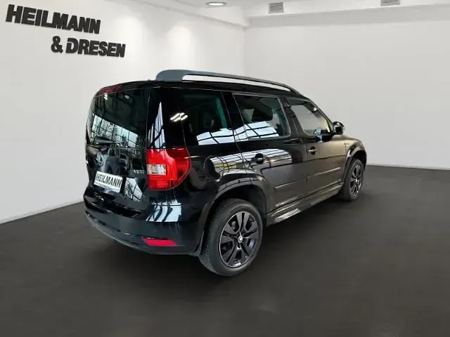 Gebraucht Skoda Yeti Monte Carlo 125 PS (91 kW) 2015 Schwarz SUV