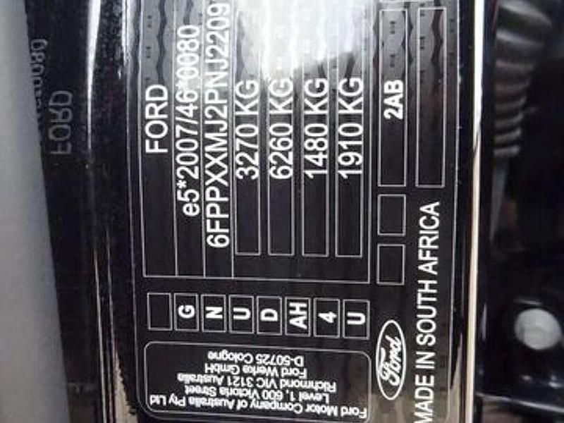 Gebraucht Ford Ranger Wildtrack 213 PS (156 kW) 2022 Agate black Pickup