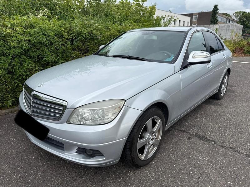 Silber Gebraucht 2007 Mercedes C200 Limousine | 3.200 € (Guter Preis) - Bild 1/4