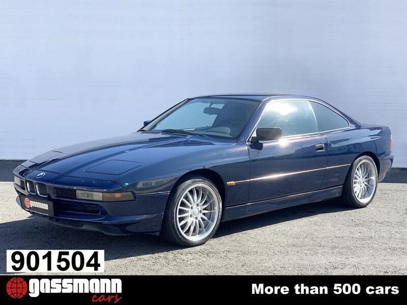 Gebraucht BMW 850 300 PS (220 kW) 1991 Blau Coupé
