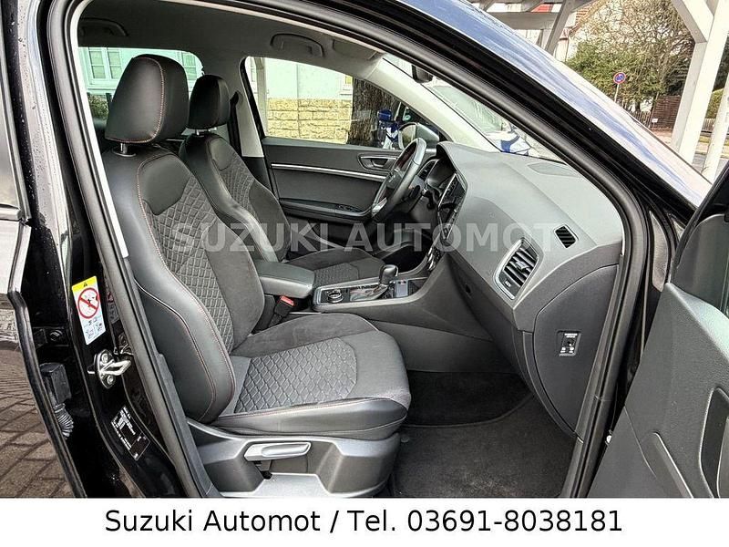 Gebraucht Seat Ateca FR 150 PS (110 kW) 2023 Schwarz SUV